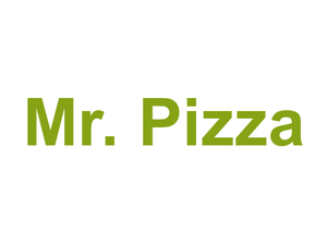 Mr. Pizza Logo