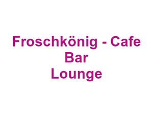 Froschkönig - Cafe Bar Lounge Logo