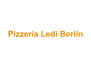 Pizzeria Ledi Berlin Logo