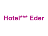 Hotel*** Eder Logo