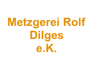Metzgerei Rolf Dilges e.K. Logo