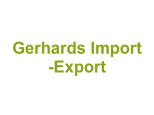 Metzgereibedarf Großhandel Horst Gerhards Import -Export Logo
