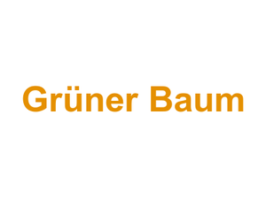 Grüner Baum Logo