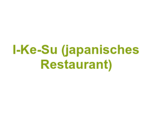 I-Ke-Su (japanisches Restaurant) Logo