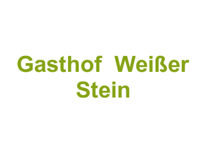 Gasthof  Weißer Stein Logo