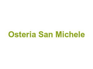 Osteria San Michele Logo