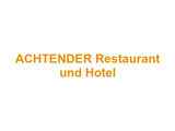 ACHTENDER Restaurant und Hotel Logo