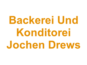 Dampfbackerei Drews Backerei Und Konditorei Jochen Drews Logo
