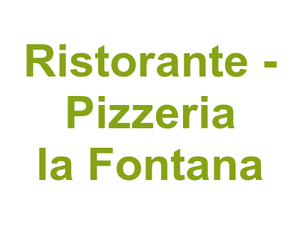 Ristorante - Pizzeria la Fontana Logo