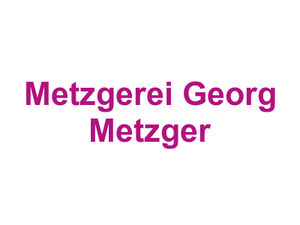 Metzgerei Georg Metzger Logo