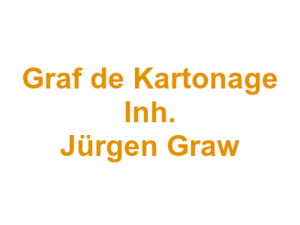Graf de Kartonage Inh. Jürgen Graw Logo