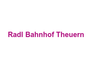 Radl Bahnhof Theuern Logo