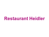 Restaurant Heidler Logo