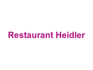 Restaurant Heidler Logo