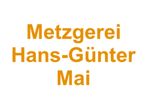 Metzgerei Hans-Günter Mai Logo