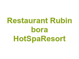 Restaurant Rubin bora HotSpaResort Logo