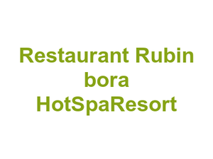 Restaurant Rubin bora HotSpaResort Logo