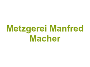 Metzgerei Manfred Macher Logo