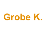Grobe K. Logo