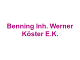 Metzgerei Fleischerei Benning Inh. Werner Köster E.K. Logo