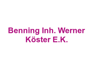 Metzgerei Fleischerei Benning Inh. Werner Köster E.K. Logo