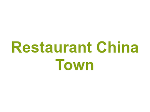 Restaurant China Town Logo