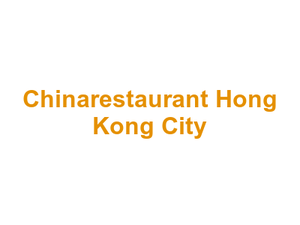 Chinarestaurant Hong Kong City Logo