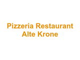 Pizzeria Restaurant Alte Krone Logo