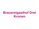 Brauereigasthof Drei Kronen Logo