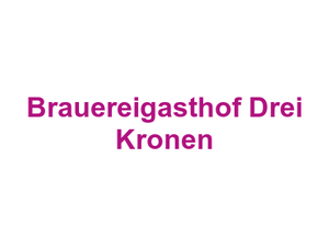 Brauereigasthof Drei Kronen Logo