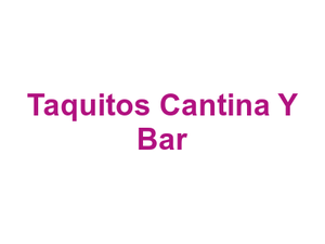 Taquitos Cantina Y Bar Logo
