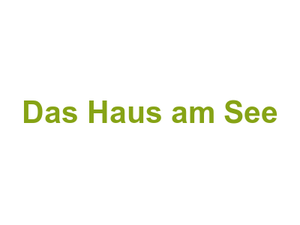 "Das Haus am See" Logo