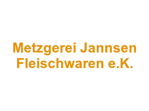 Metzgerei Jannsen Fleischwaren e.K. Logo