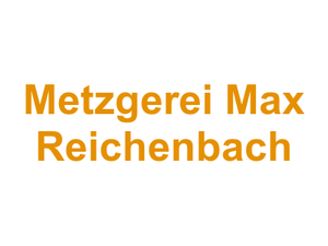 Metzgerei Max Reichenbach Logo
