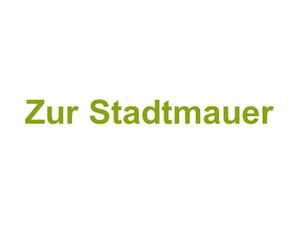 Zur Stadtmauer Logo