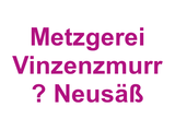Metzgerei Vinzenzmurr  – Neusäß Logo