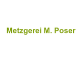 Metzgerei M. Poser Logo