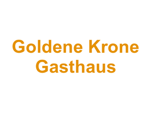 Goldene Krone Gasthaus Logo
