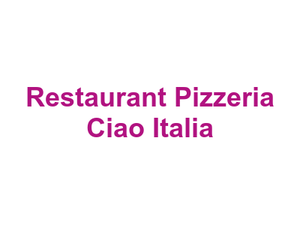 Restaurant Pizzeria Ciao Italia Logo