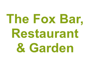 The Fox Bar, Restaurant & Garden Logo