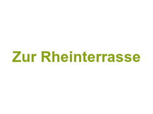 Zur Rheinterrasse Logo