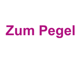 Zum Pegel Logo