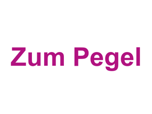 Zum Pegel Logo