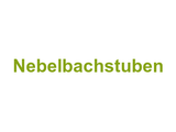 Nebelbachstuben Logo
