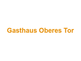 Gasthaus Oberes Tor Logo