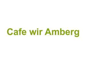 Cafe wir Amberg Logo