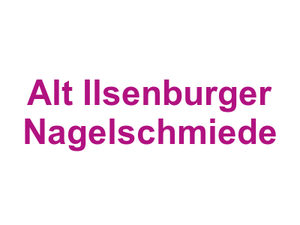 Alt Ilsenburger Nagelschmiede Logo