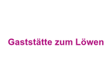 Gaststätte zum Löwen Logo
