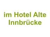 Haus des Gastes Innblick im Hotel Alte Innbrücke Logo