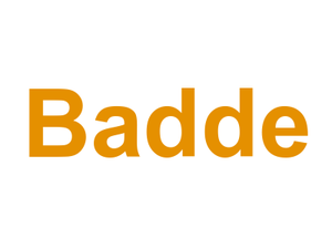 Badde Logo